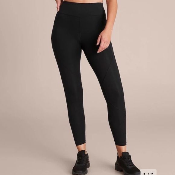 Infinite High Rise 7/8 Length Tights Sz S - Picture 3 of 11